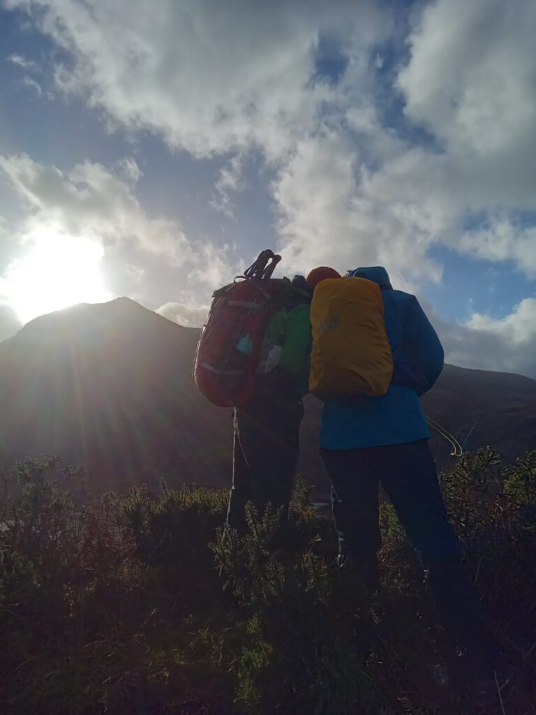 Mountain Skills 1 In Glengarriff, Last Weekend Of Aug, Marks Start Of Our Training Course Season For Another Year