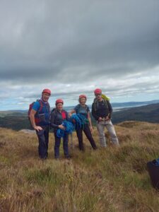 Scrambling & Mountaineering Training Cork