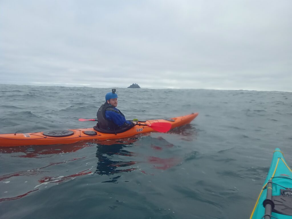 Thanks Josh at CH Marine Kayaks & Watersports for this beautiful new Scorpio sea kayak  Very stable and comfy to paddle.