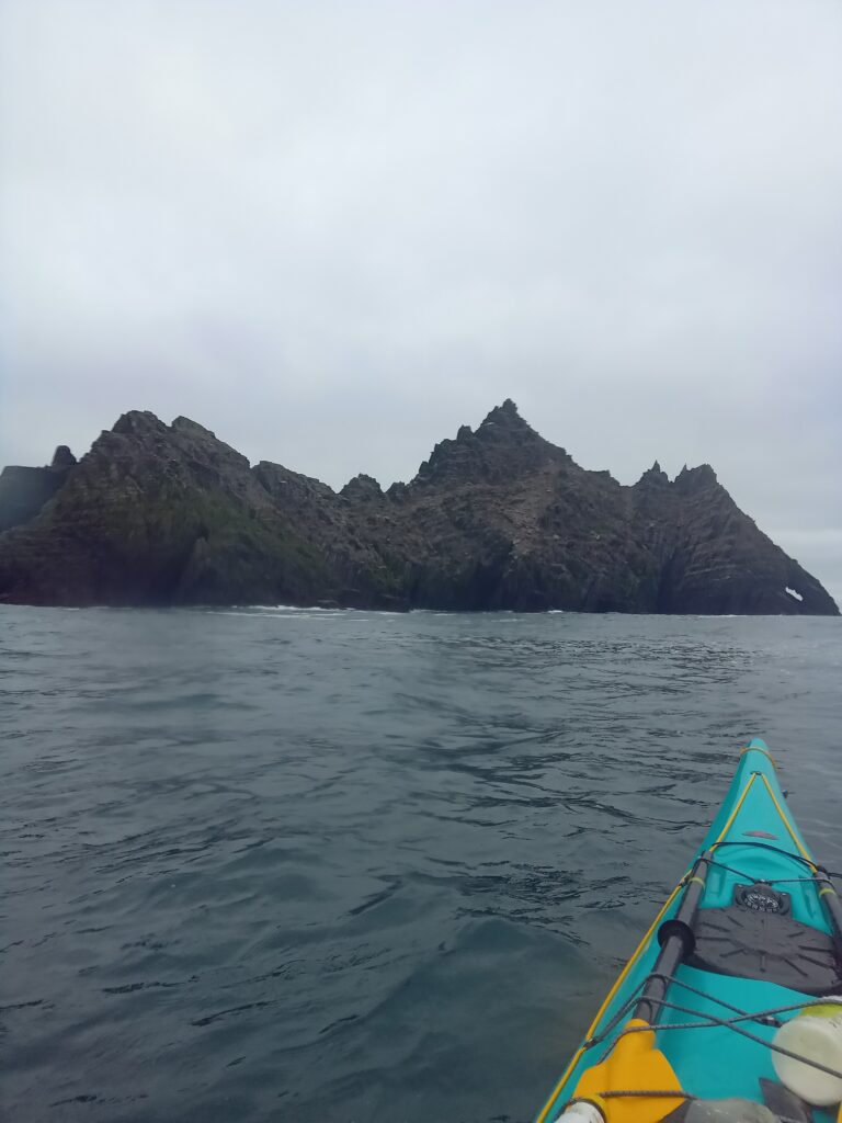 Thanks Josh at CH Marine Kayaks & Watersports for this beautiful new Scorpio sea kayak  Very stable and comfy to paddle.