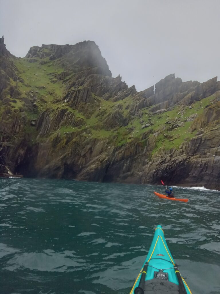 Thanks Josh at CH Marine Kayaks & Watersports for this beautiful new Scorpio sea kayak  Very stable and comfy to paddle.