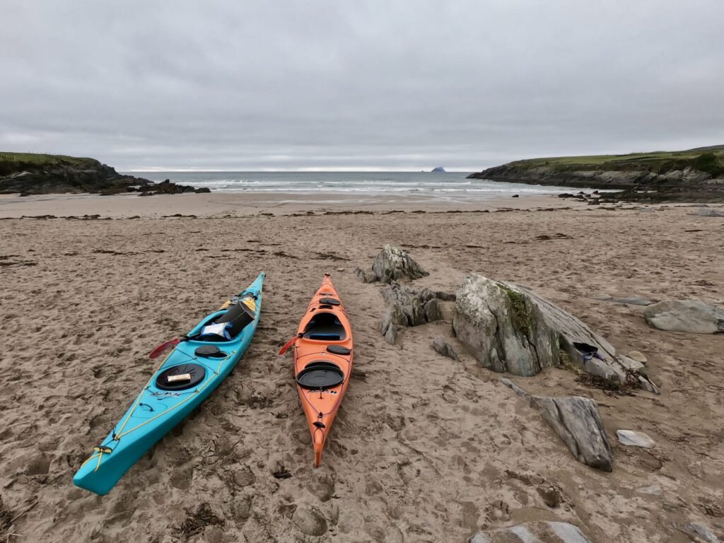 Thanks Josh at CH Marine Kayaks & Watersports for this beautiful new Scorpio sea kayak  Very stable and comfy to paddle.