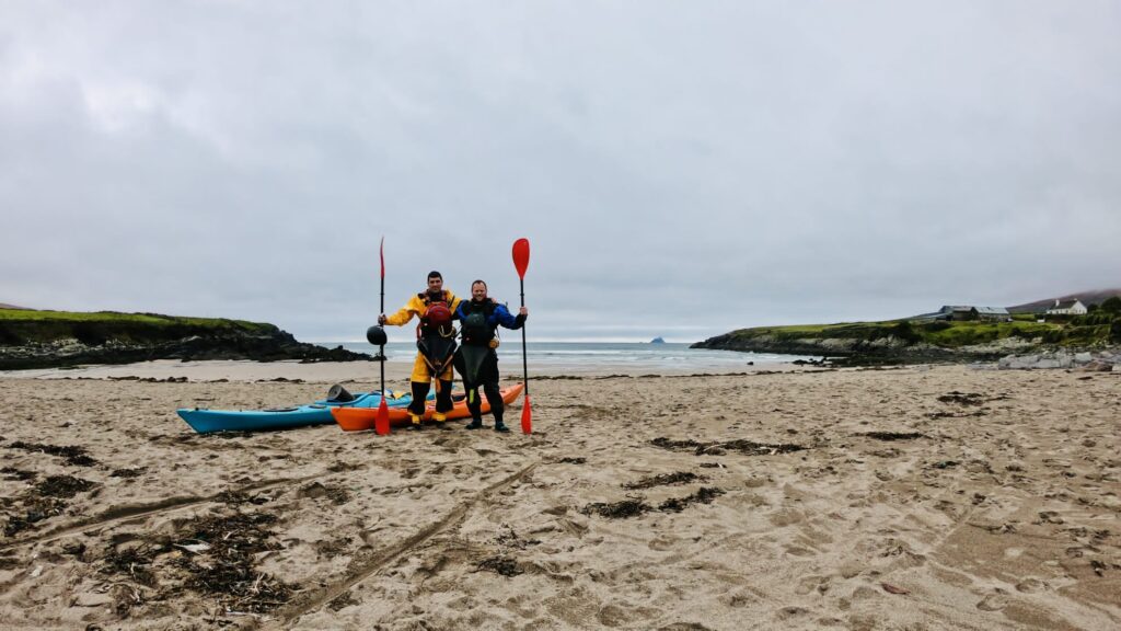 Thanks Josh at CH Marine Kayaks & Watersports for this beautiful new Scorpio sea kayak  Very stable and comfy to paddle.