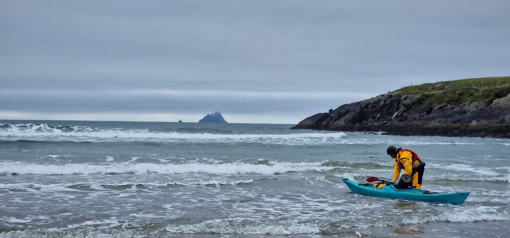 Thanks Josh at CH Marine Kayaks & Watersports for this beautiful new Scorpio sea kayak  Very stable and comfy to paddle.