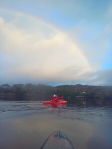 Dawn Sunrise Kayaking Trip Across Glengarriff Bay, West Cork
