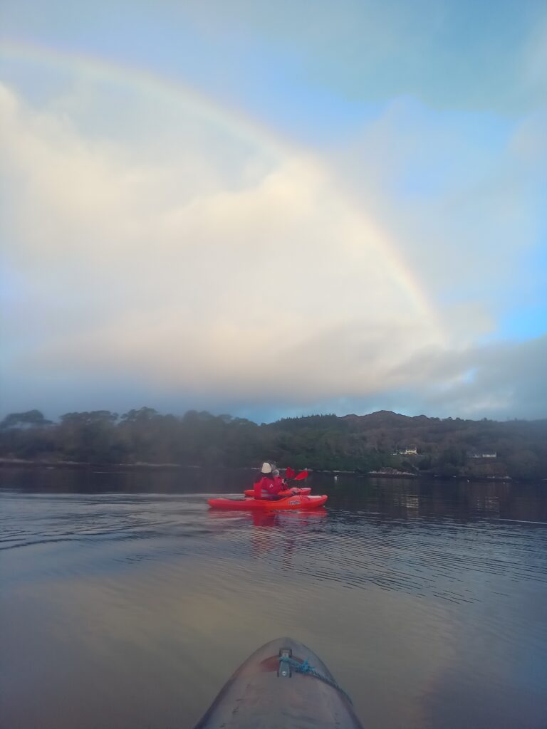 Dawn Sunrise Kayaking Trip Across Glengarriff Bay, West Cork