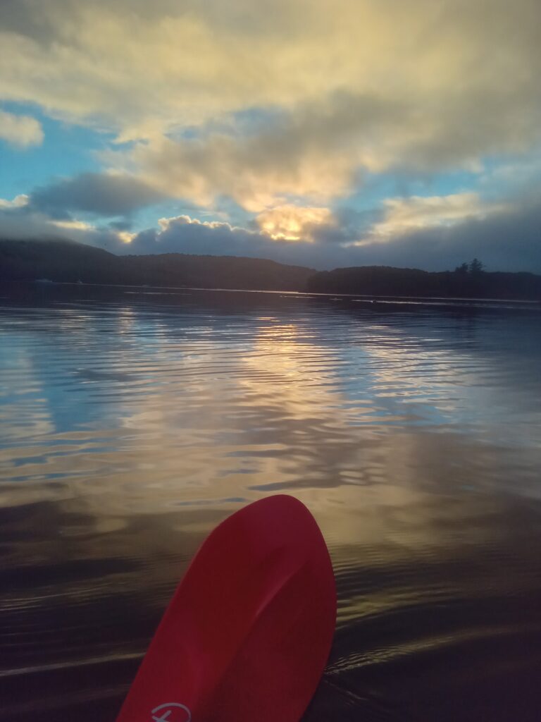 Dawn Sunrise Kayaking Trip Across Glengarriff Bay, West Cork
