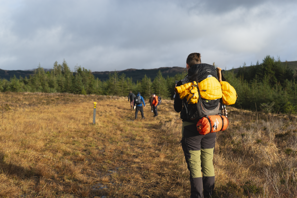 Lowland Leader Assessment Over The Weekend, In The West Cork/Glengarriff Hills