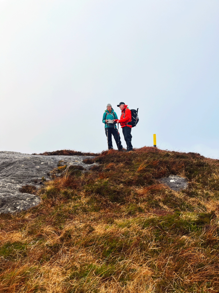 Lowland Leader Assessment Over The Weekend, In The West Cork/Glengarriff Hills