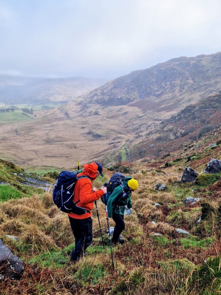 Lowland Leader Assessment Over The Weekend, In The West Cork/Glengarriff Hills