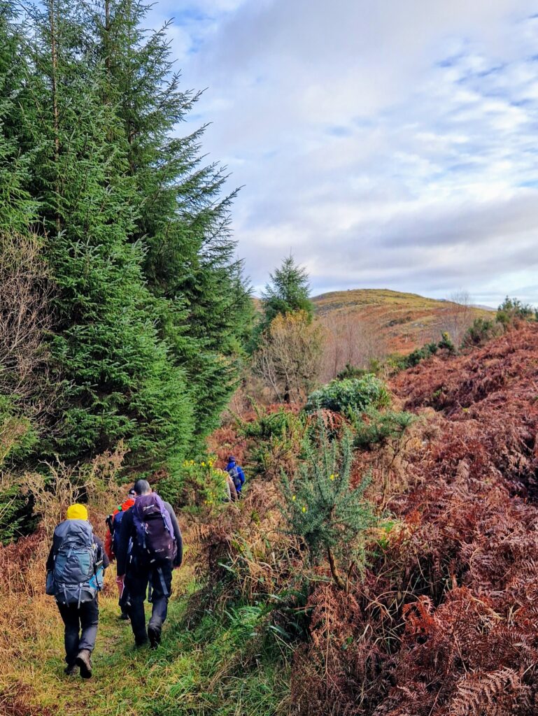 Lowland Leader Assessment Over The Weekend, In The West Cork/Glengarriff Hills