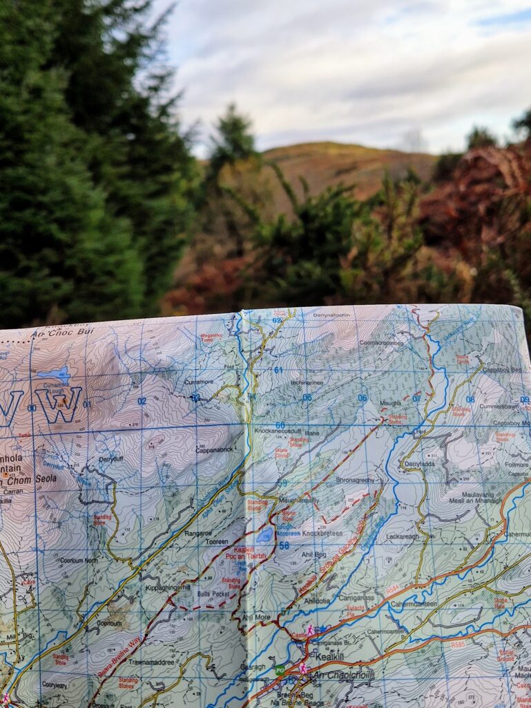 Lowland Leader Assessment Over The Weekend, In The West Cork/Glengarriff Hills