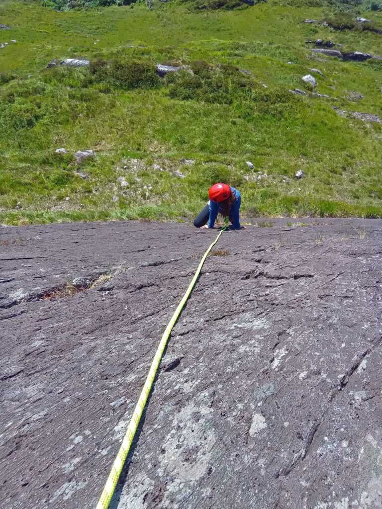 Rock Climbing Training Glengarriff West Cork